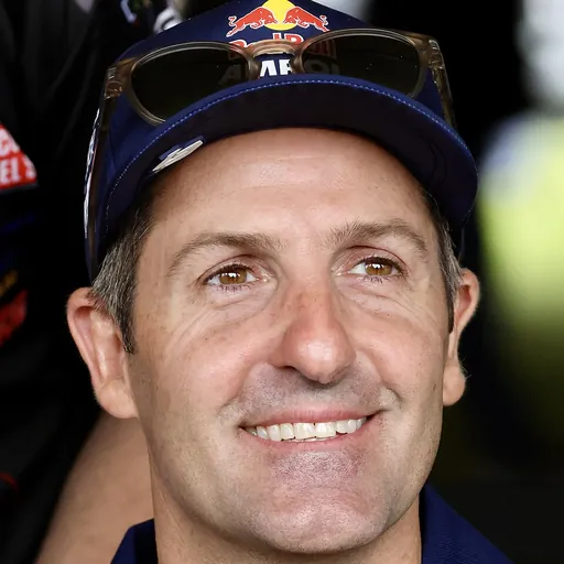 Portrait of Jamie Whincup