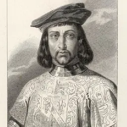 Portrait of Gilbert, Count of Montpensier