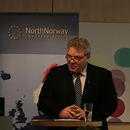 Portrait of Sigurður Ingi Jóhannsson