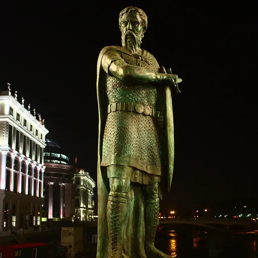 Portrait of Ivats