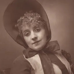 Portrait of Kate Santley