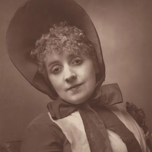 Portrait of Kate Santley