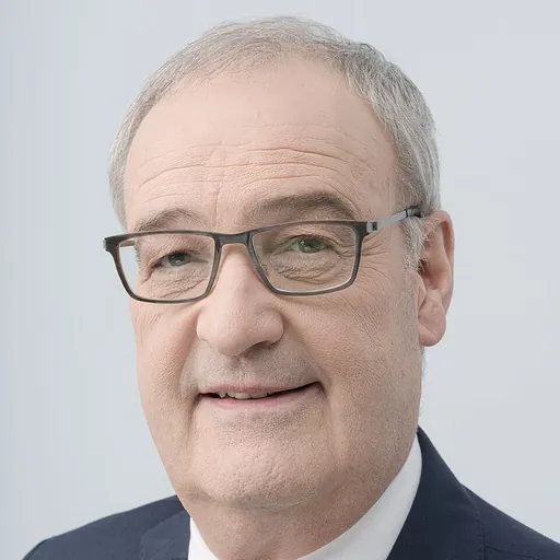 Portrait of Guy Parmelin