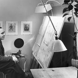 Portrait of Paavo Tynell