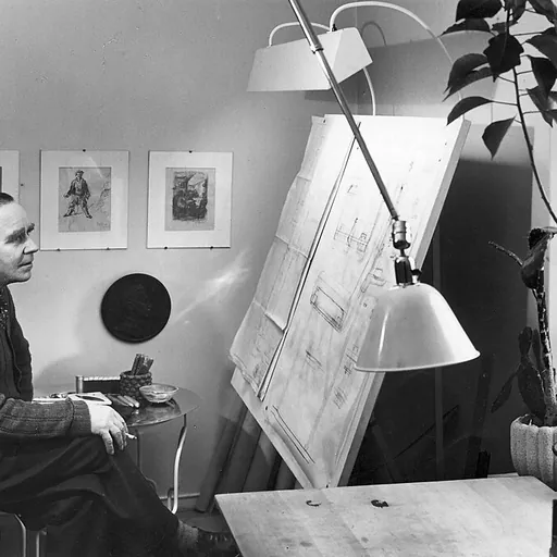 Portrait of Paavo Tynell