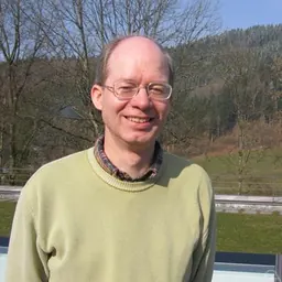 Portrait of Bernhard Keller