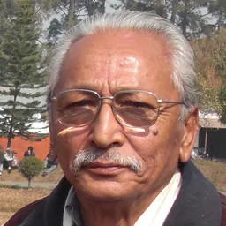 Portrait of Uttam Nepali