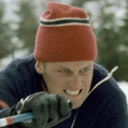 Portrait of Håkon Mjøen