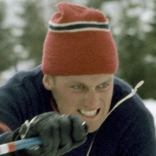 Portrait of Håkon Mjøen