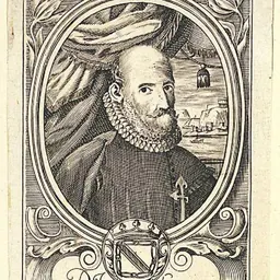 Portrait of Iñigo López de Mendoza y Mendoza
