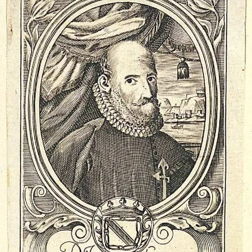 Portrait of Iñigo López de Mendoza y Mendoza