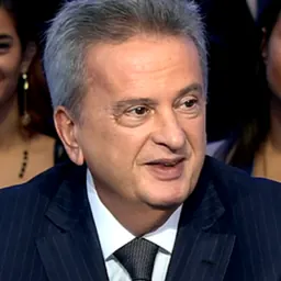 Portrait of Riad Salameh