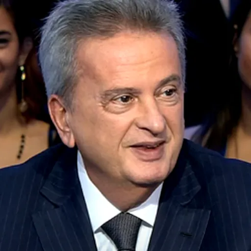 Portrait of Riad Salameh