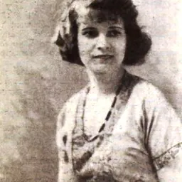 Portrait of Lucita Squier
