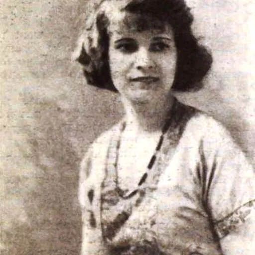 Portrait of Lucita Squier