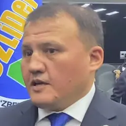 Portrait of Aktam Haitov