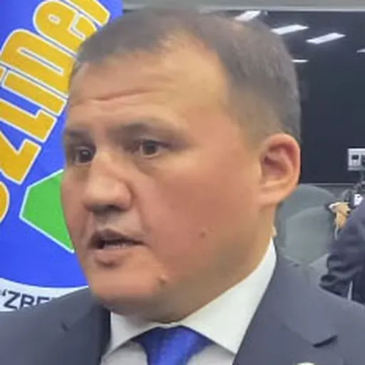 Portrait of Aktam Haitov