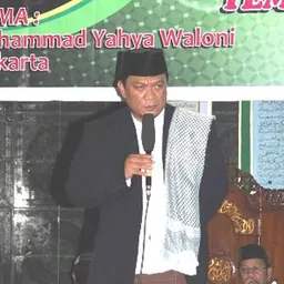Portrait of Muhammad Yahya Waloni
