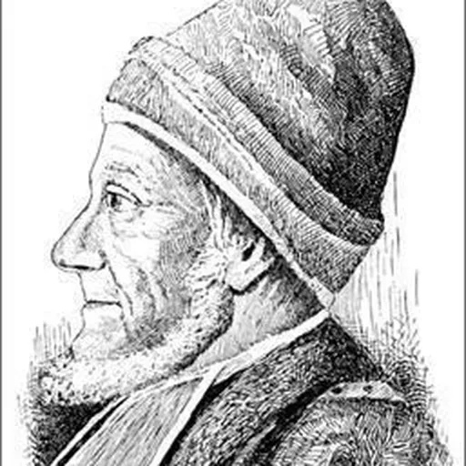 Portrait of Eleazar of Worms