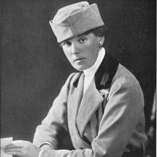 Portrait of Louise McIlroy