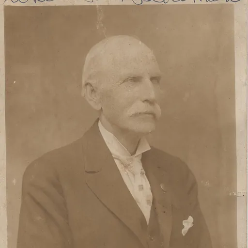 Portrait of Thomas S. Plowman