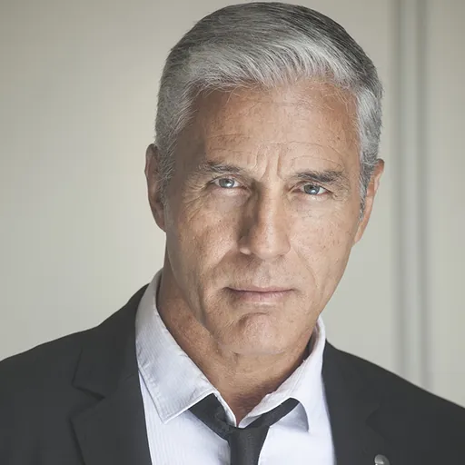 Portrait of Javier Gómez