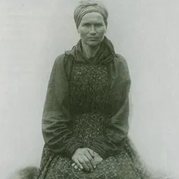 Portrait of Agrafena Kryukova