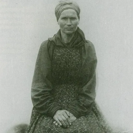 Portrait of Agrafena Kryukova