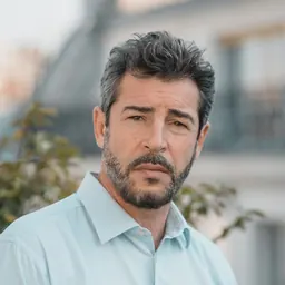 Portrait of Xavier Lemaître