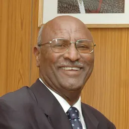 Portrait of Arefaine Berhe