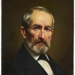 Portrait of Albert Graefle