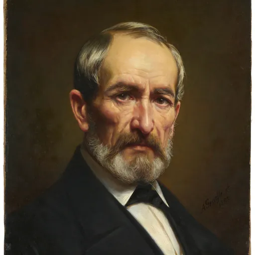 Portrait of Albert Graefle