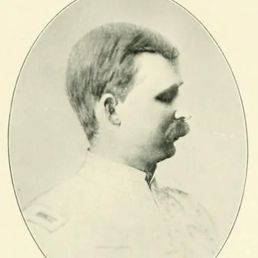 Portrait of Matthew Arlington Batson