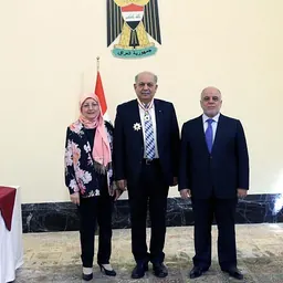 Portrait of Thamir Ghadhban