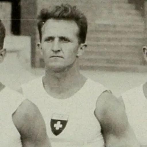 Portrait of Otto Pfister