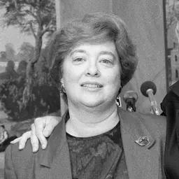 Portrait of Edith Mayo