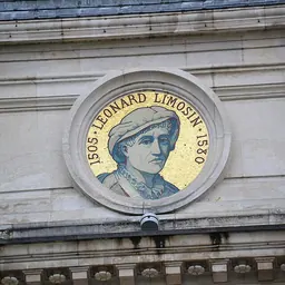 Portrait of Léonard Limousin