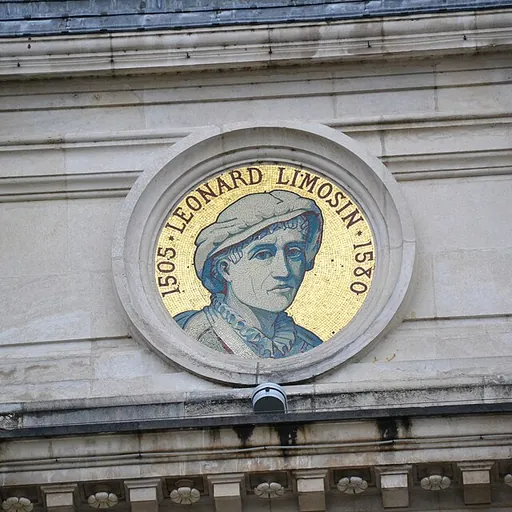 Portrait of Léonard Limousin
