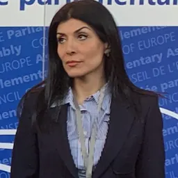 Portrait of Nigar Arpadarai