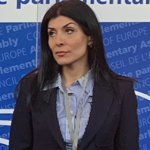 Portrait of Nigar Arpadarai