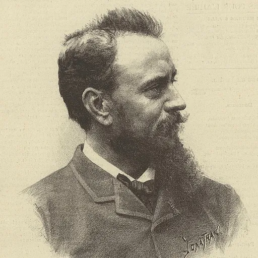 Portrait of Léon Mignon
