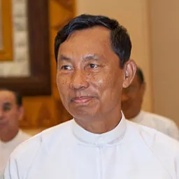 Portrait of Shwe Mann
