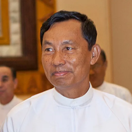 Portrait of Shwe Mann