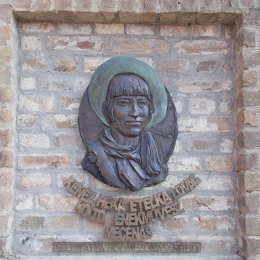 Portrait of Etelka Kenéz Heka
