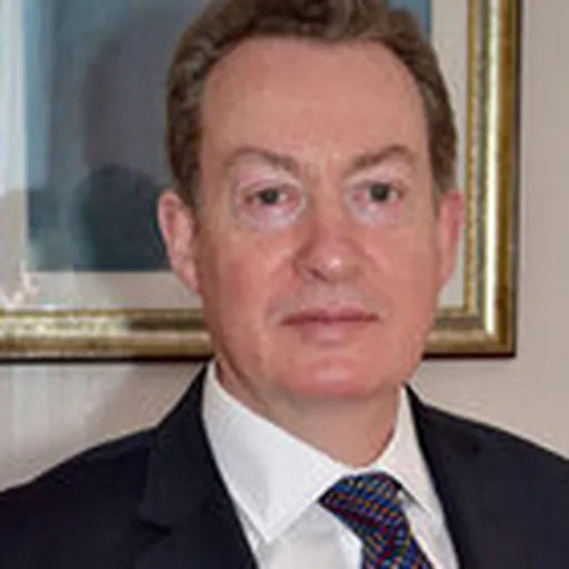 Portrait of Colin Roberts