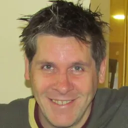 Portrait of Tony Livesey