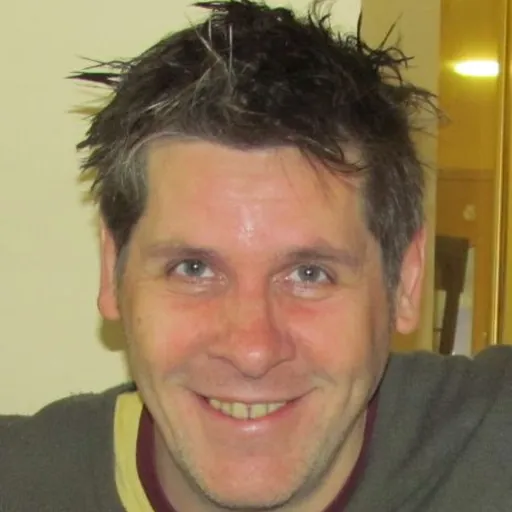 Portrait of Tony Livesey