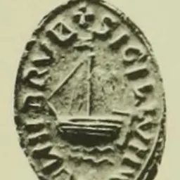 Portrait of William de Brus, 3rd Lord of Annandale