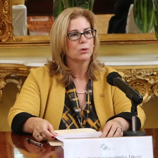 Portrait of Nancy Hernández López