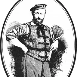 Portrait of Walter Clopton Wingfield